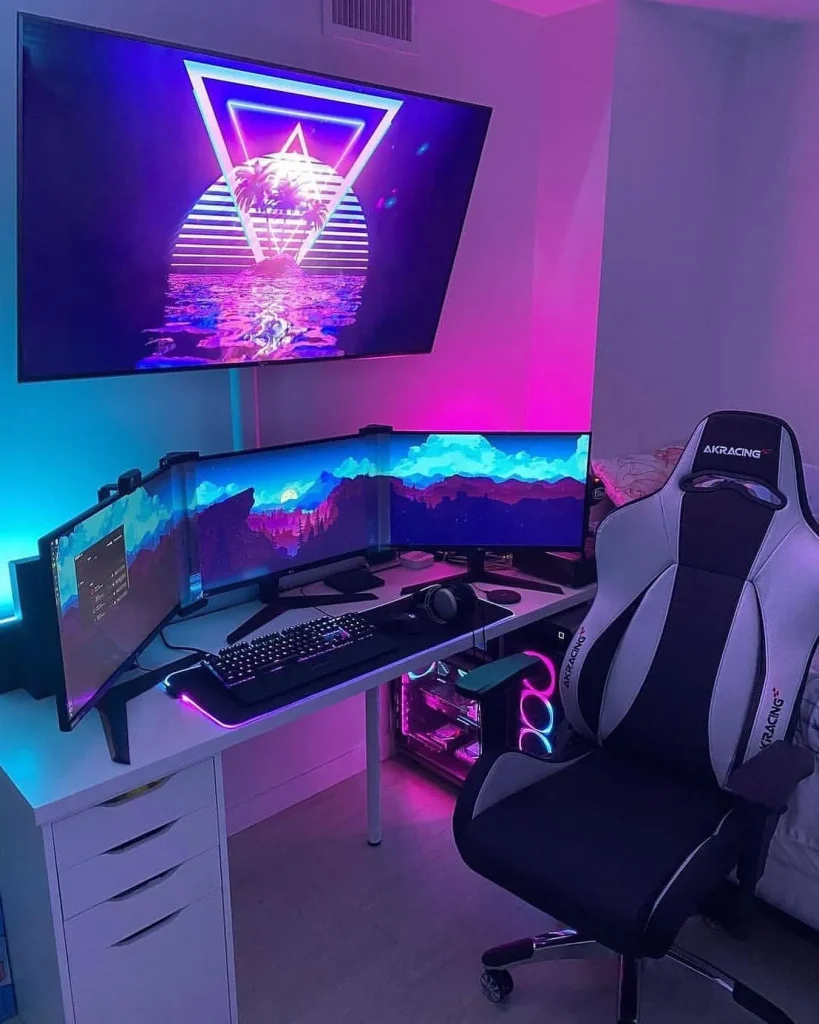 Gaming Room 33 Gaming room